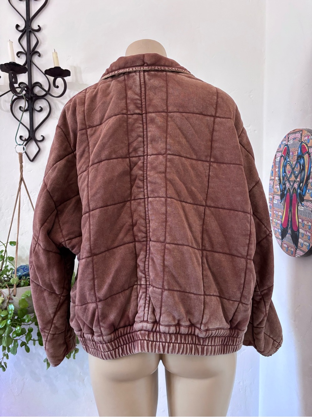 ✨Free People✨ Quilted Dolman Jacket - XS - Picture 2 of 5